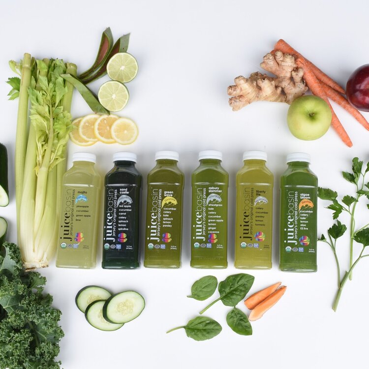 Simply Green Low Carb Juice Cleanse