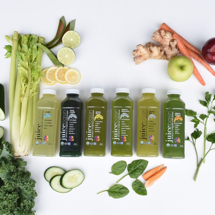 Simply Green® Organic Low-Carb Juice Cleanse