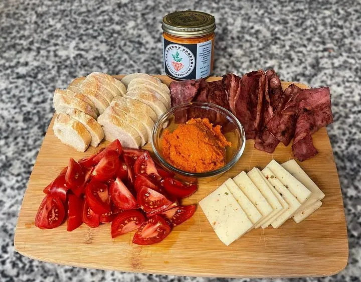 24 Karrot Spread - Spicy!