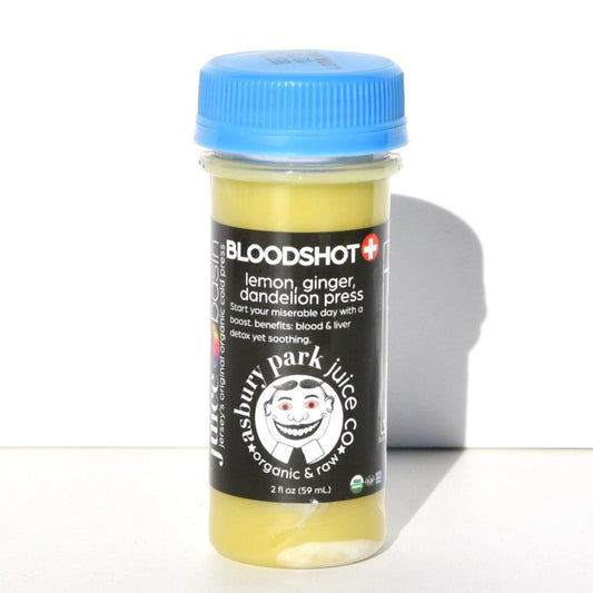 Bloodshot Dandelion Shot