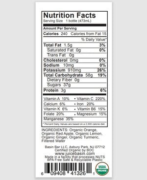 Manjal Coast 16 oz - Detoxification