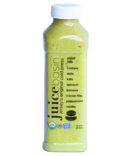 Mint Nib - Meal Replacement Green Shake