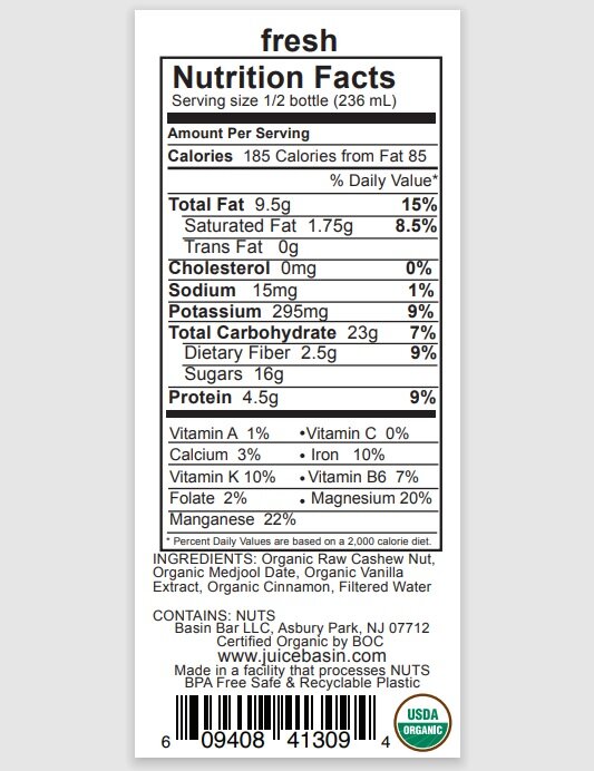 Real Cashew - Meal Replacement Shake