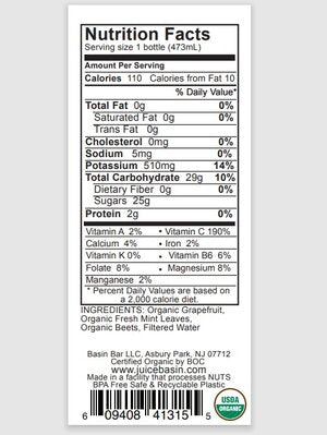 Ruby Rush 16 oz - Fat Burn