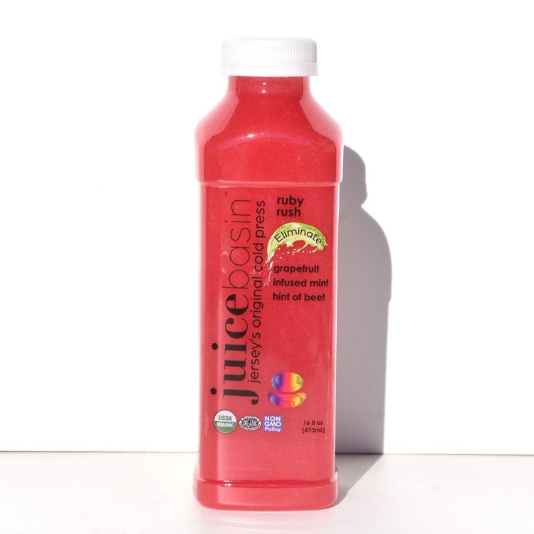 Ruby Rush 16 oz - Fat Burn