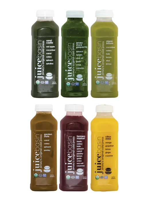 WEEKLY 6 juice subscription