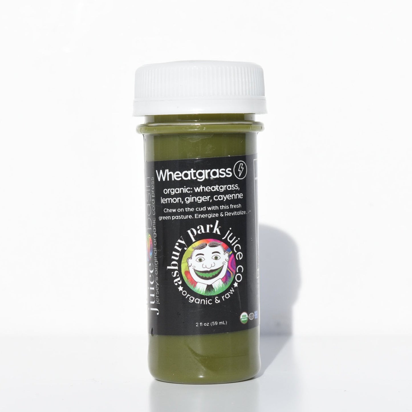 Wheatgrass Energy Shot