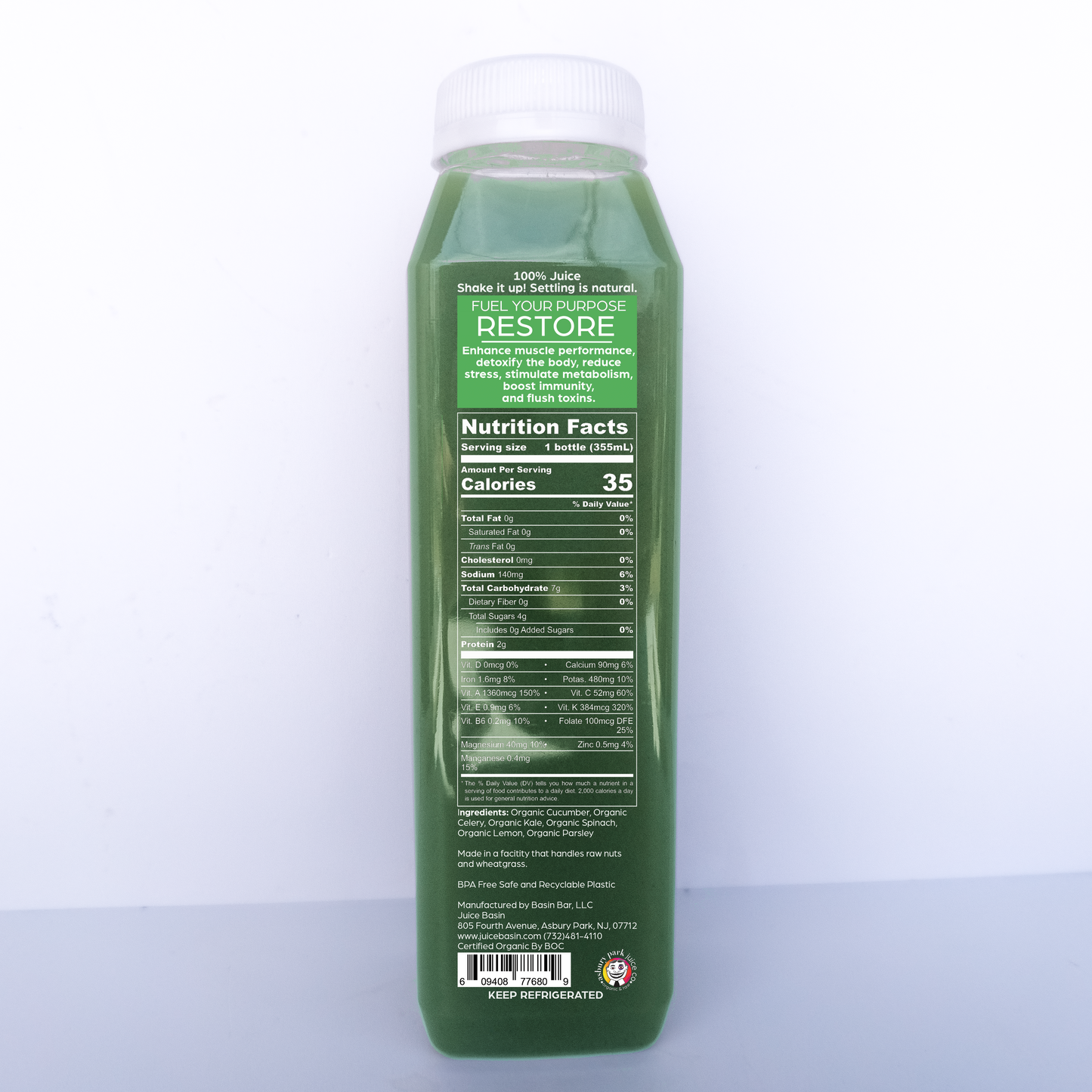 Green Wave 12 oz - Restore