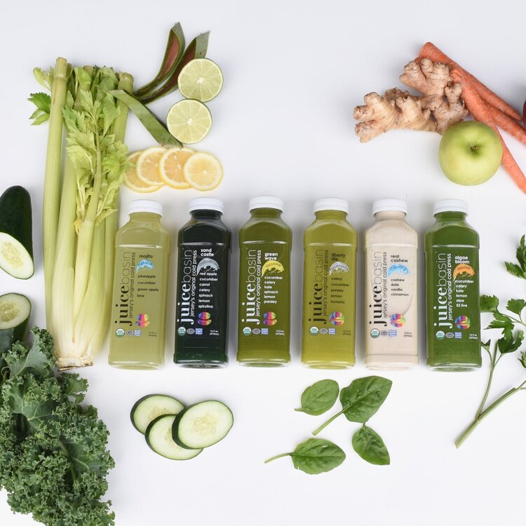 Spring Forward Juice Cleanse with Blend