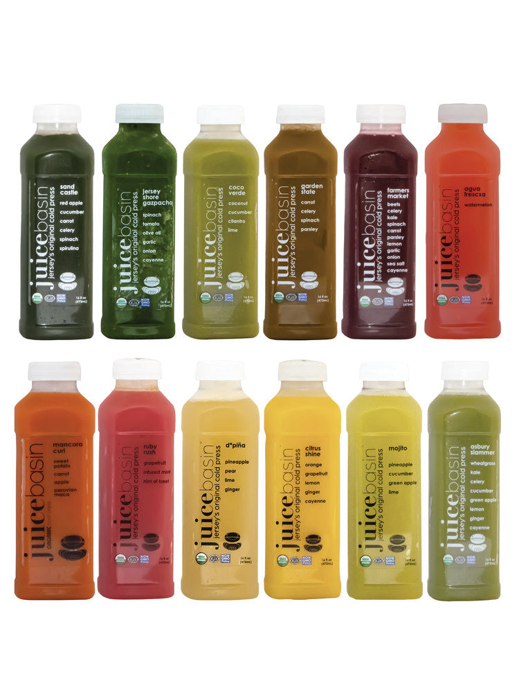MONTHLY 12 juice subscription