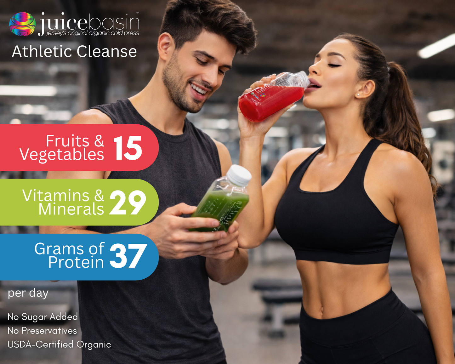 Athletic Juice Cleanse