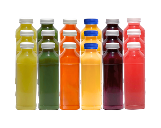 DIY Juice Cleanse - Custom 3-Day Juice Cleanse