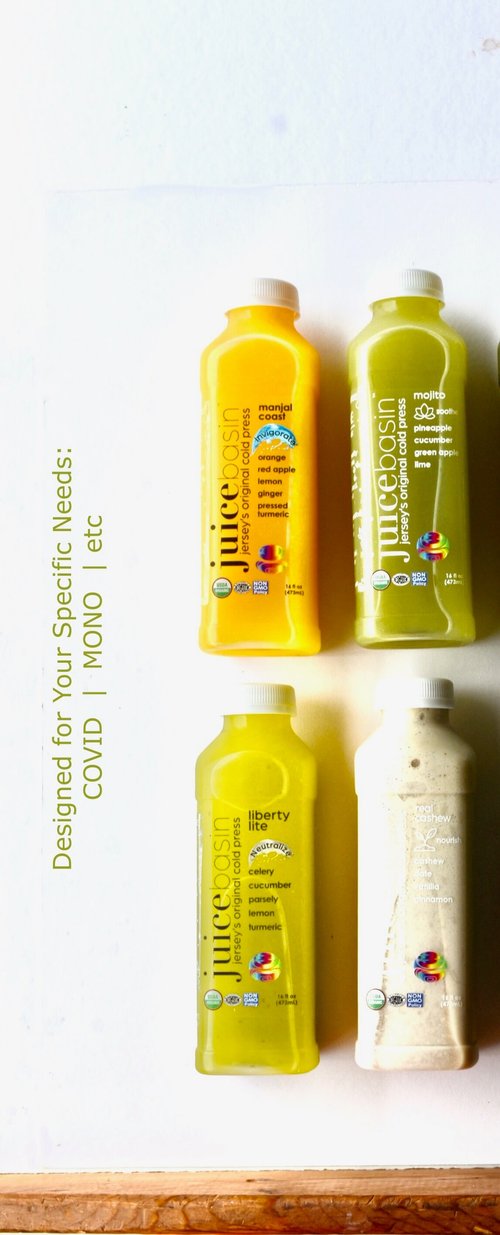 DIY Juice Cleanse - Custom Juice Cleanse