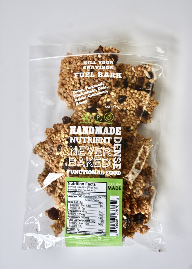 Fuel Bark Granola