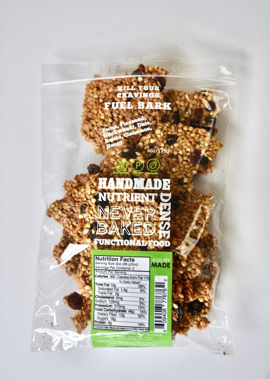 Fuel Bark Granola