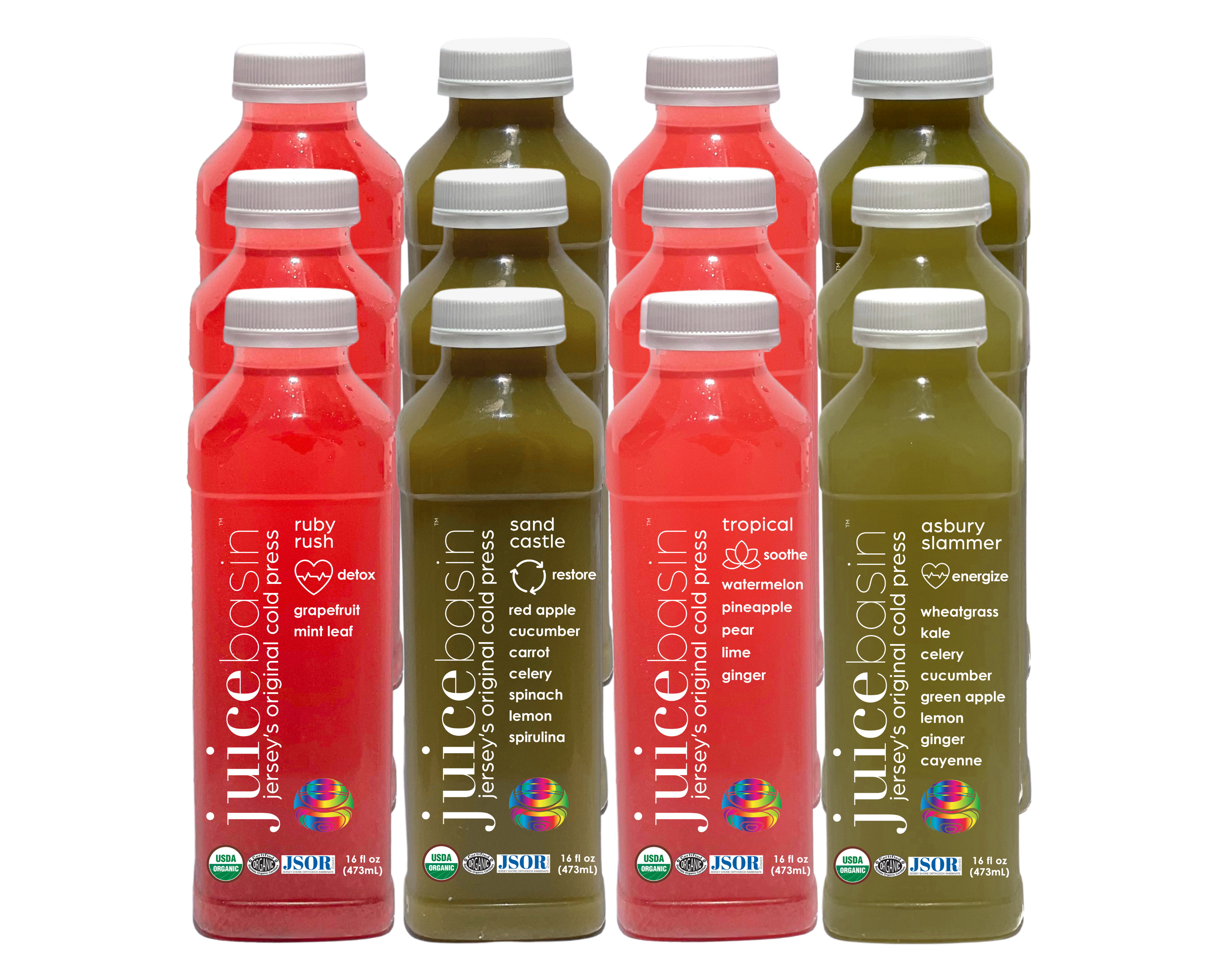 Juice Til Nite® Organic Cleanse (with Meal Option) – juice basin