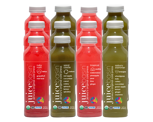 Juice Til Nite® Organic Cleanse (with Meal Option)