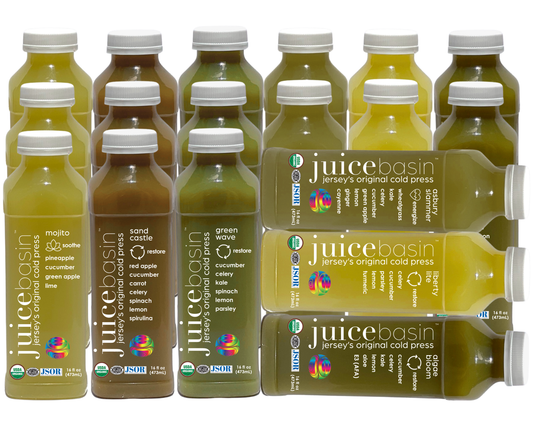 Simply Green® Organic Low-Carb Juice Cleanse