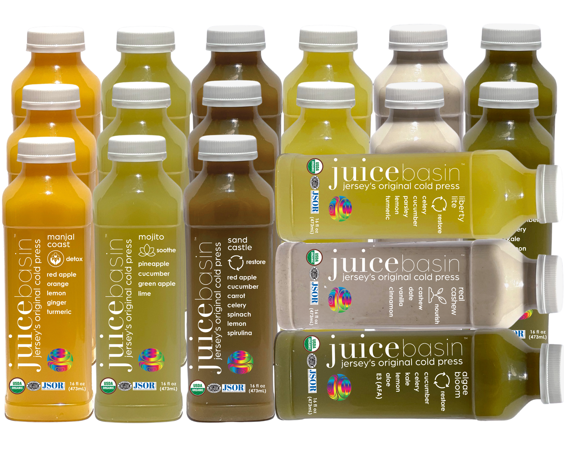 Spring Forward® Organic Juice Cleanse – juice basin