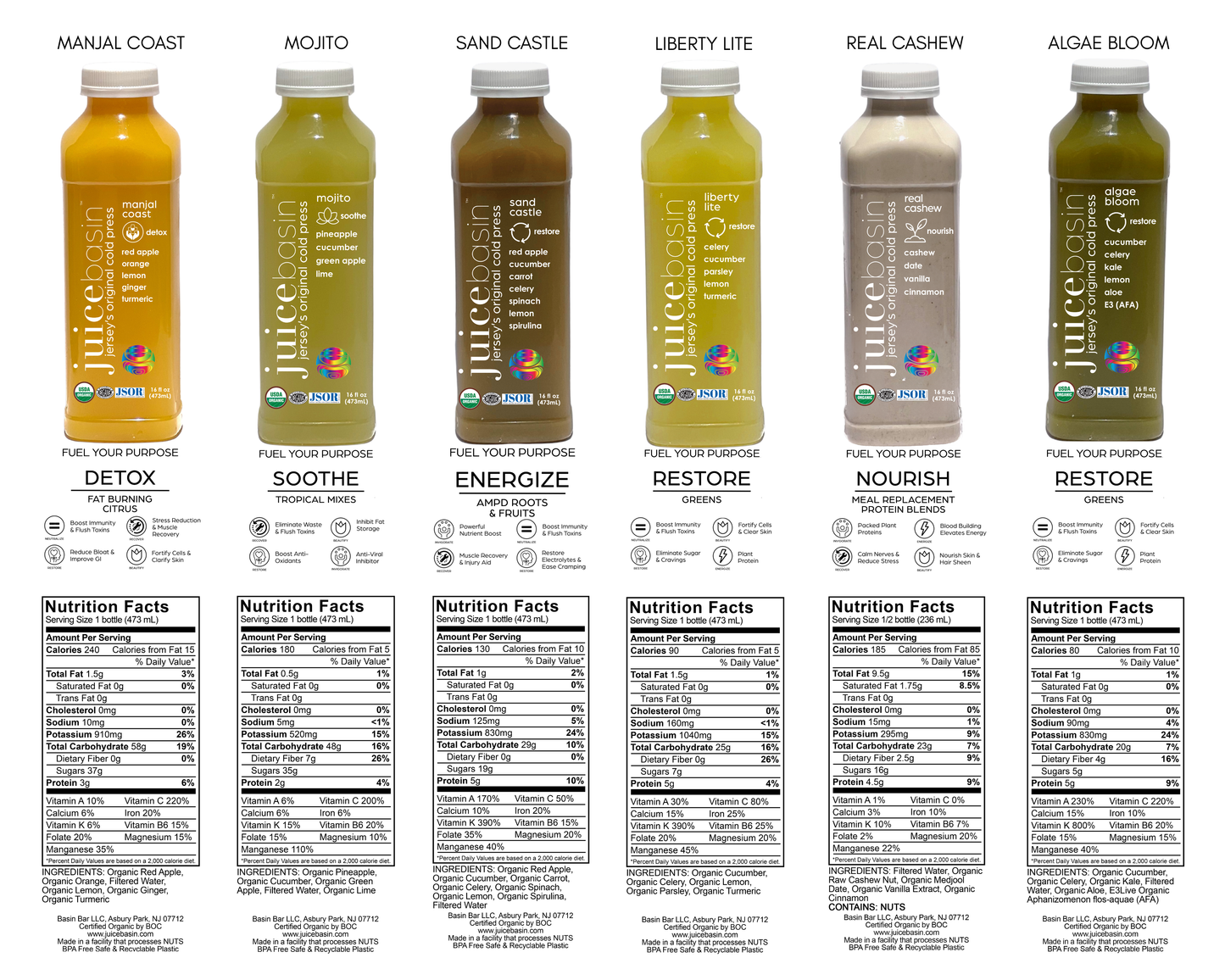 Spring Forward® Organic Juice Cleanse