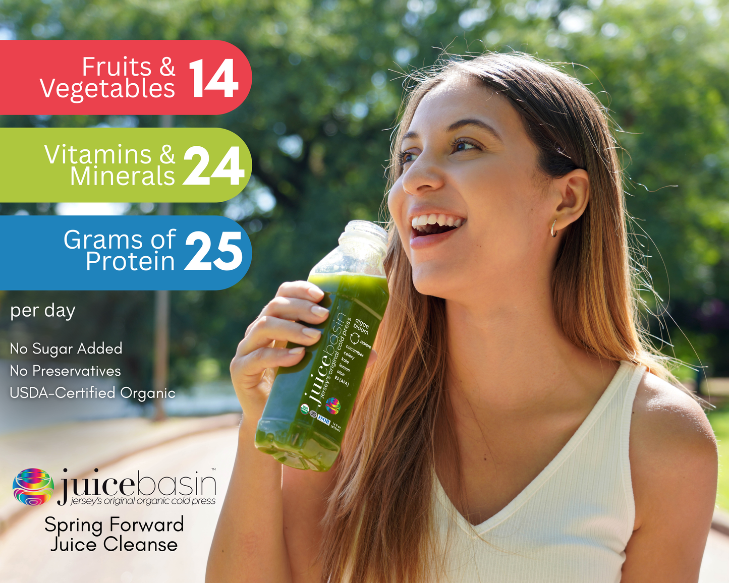 Spring Forward® Organic Juice Cleanse