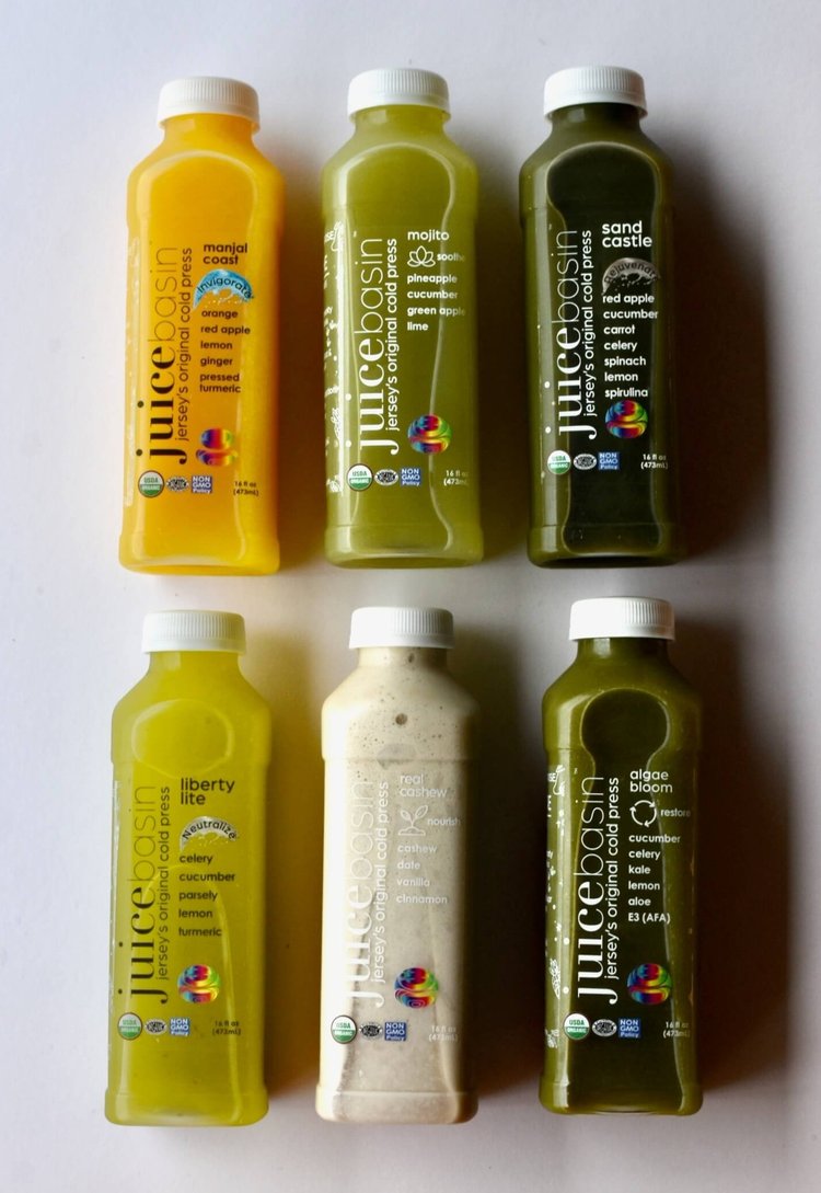 Spring Forward Juice Cleanse with Blend
