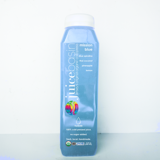 Mission Blue 12 oz -  Hydrate