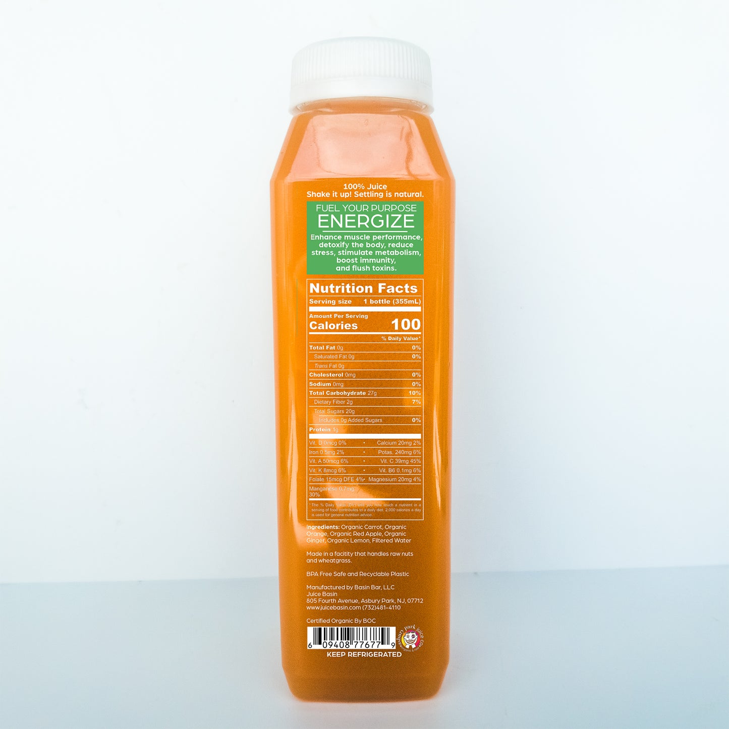 Morning Breeze 12 oz - Invigorate